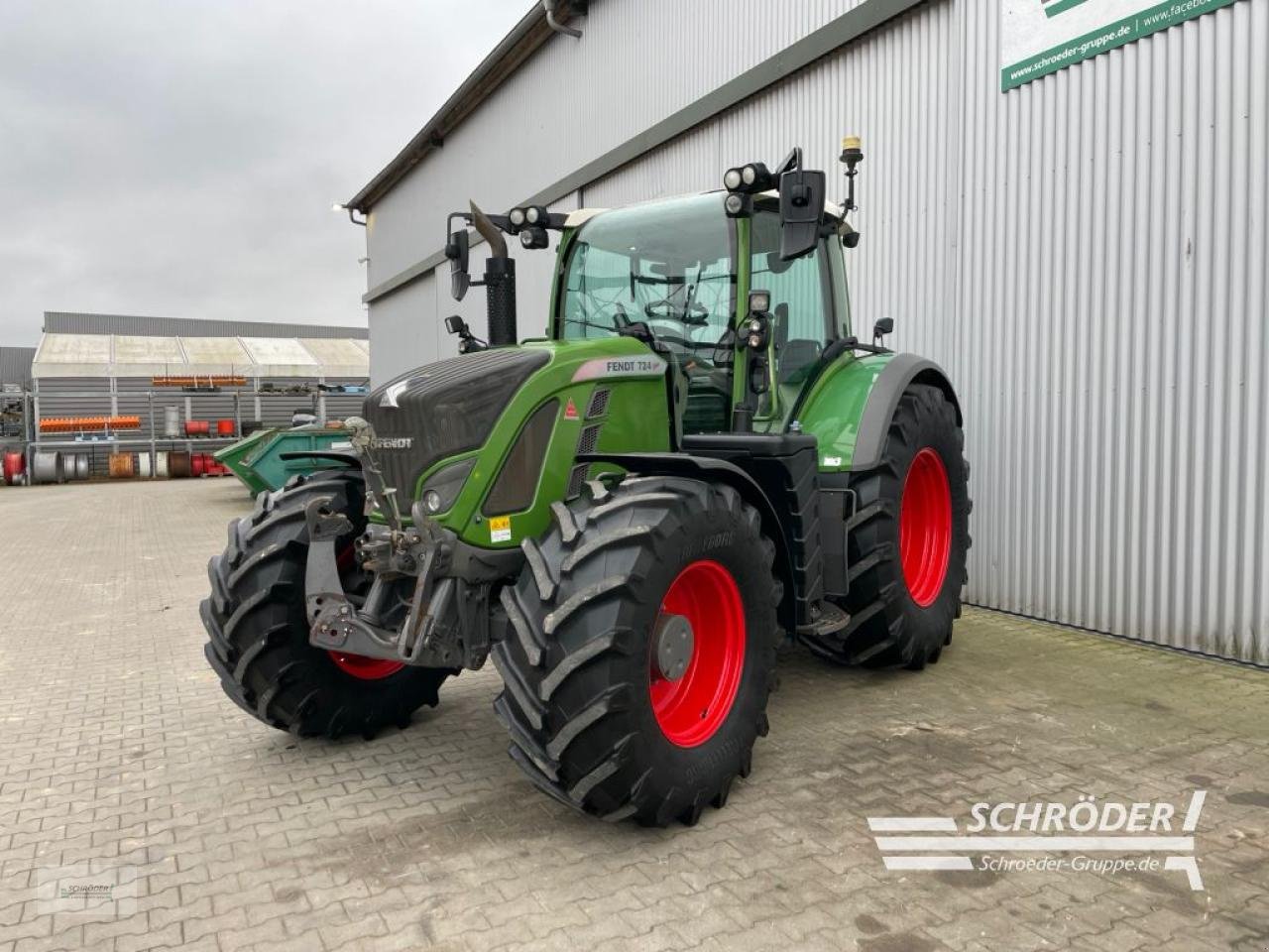 Traktor tipa Fendt 724 S4 POWER PLUS | RTK, Gebrauchtmaschine u Wildeshausen (Slika 11)